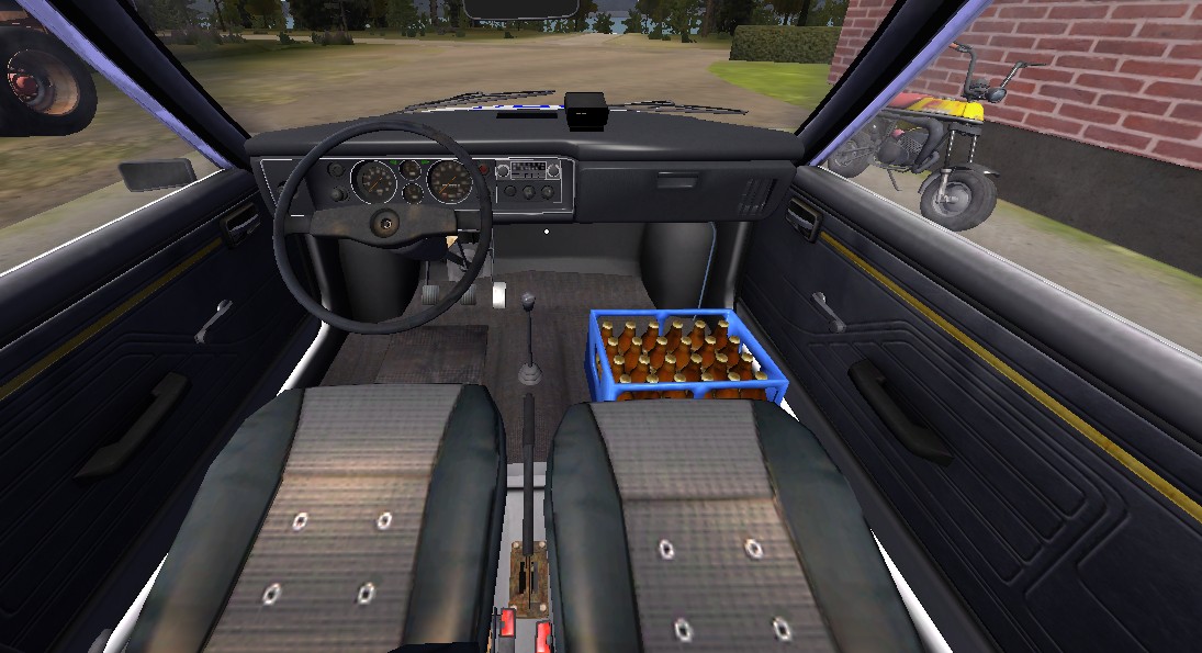 My Summer Car: SaveGame (Satsuma stock after major renovation, full of food, 40k marks)