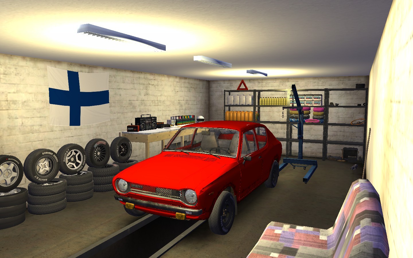 My Summer Car: SaveGame (Satsuma stock, 35k marks)
