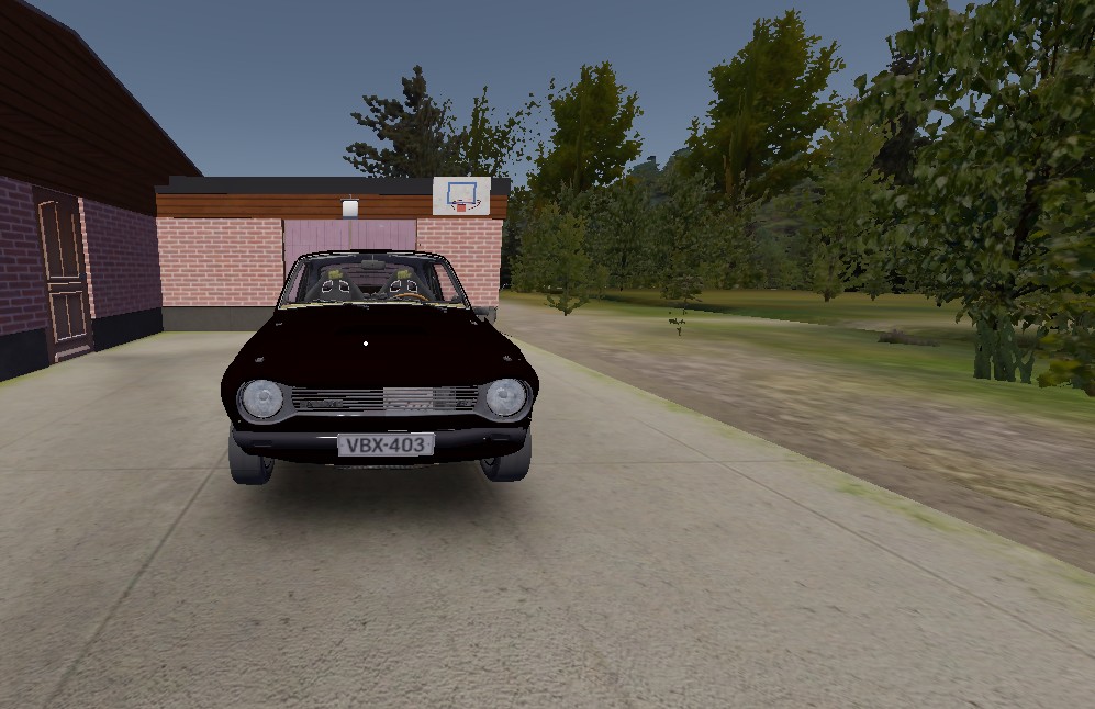 My Summer Car: SaveGame (racing Satsuma, 4975747 marks)