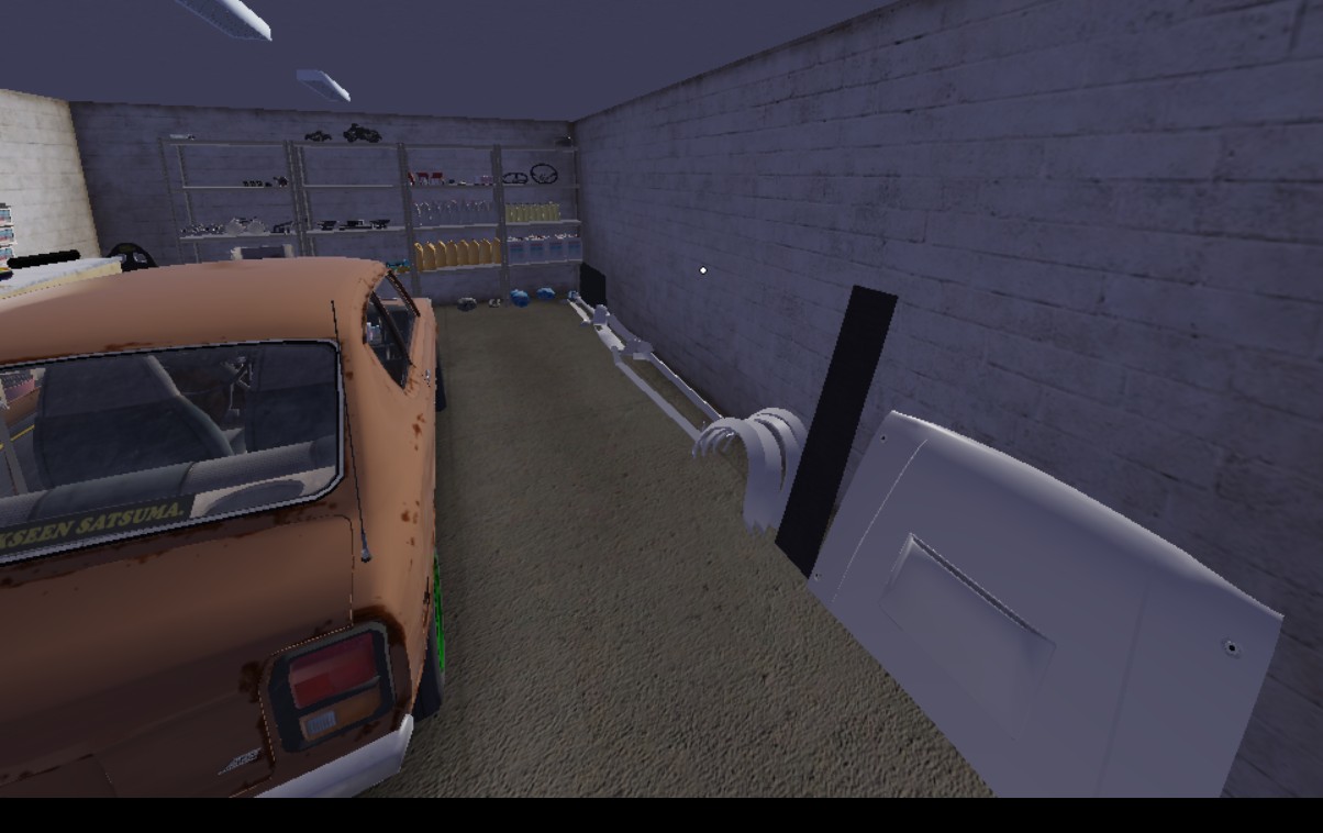 My Summer Car: SaveGame (Full stock Satsuma, all tuning in the garage and a lot of consumables, 500K marks)