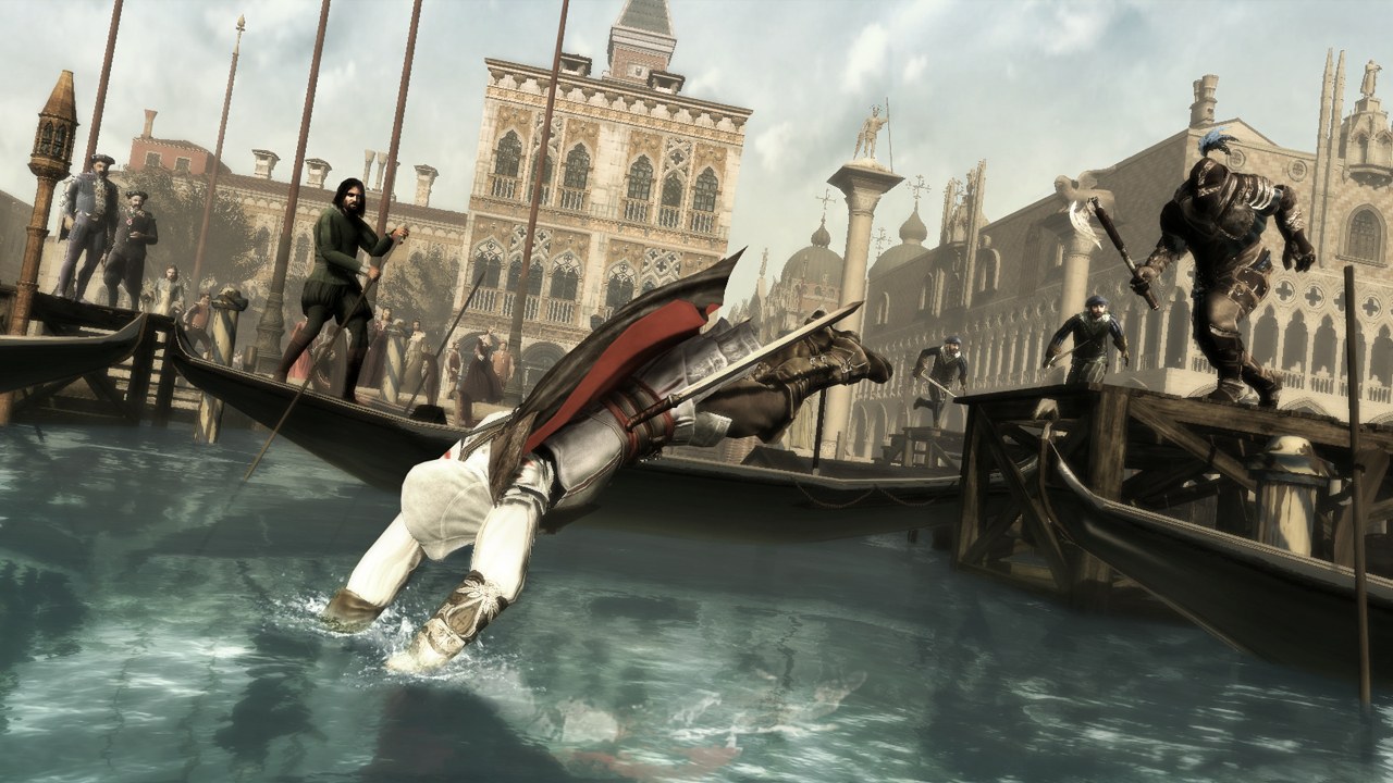 Assassin's Creed 2: SaveGame (Rome)