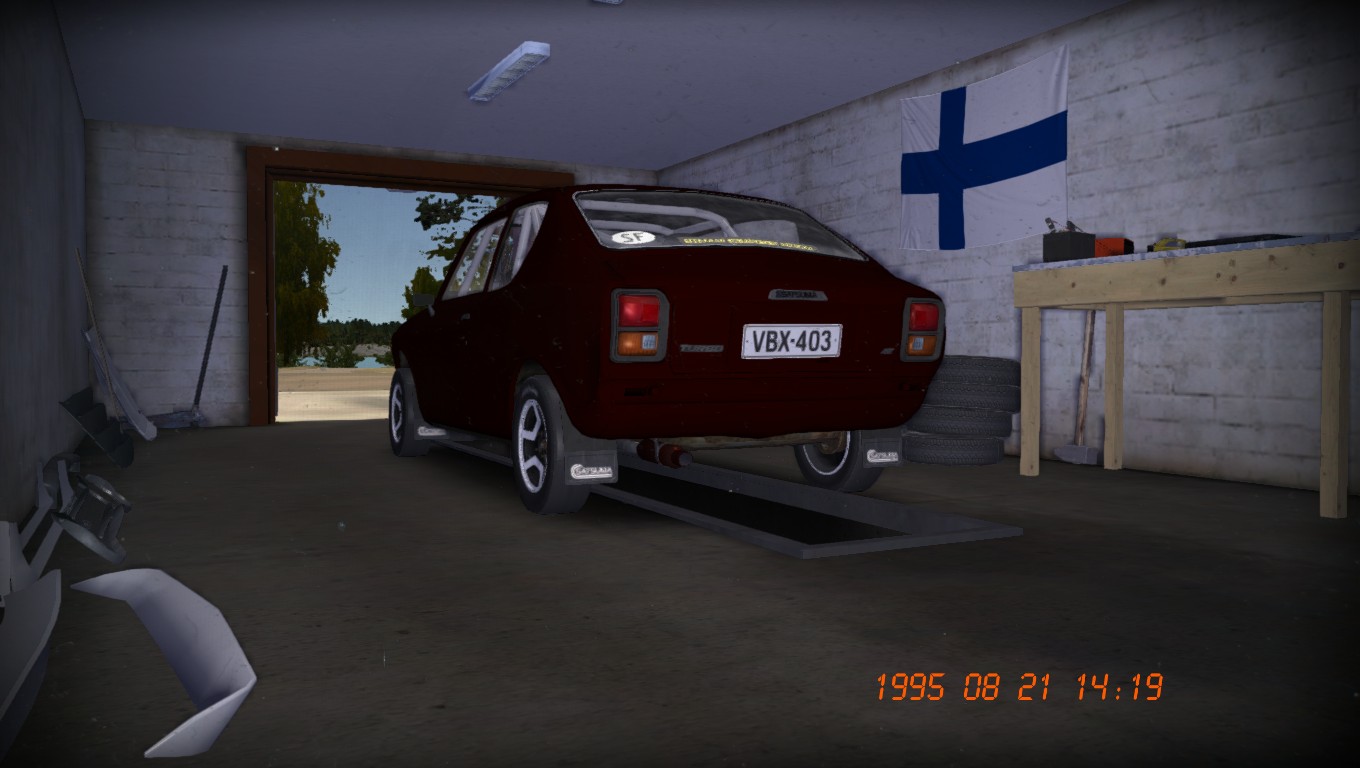 My Summer Car: SaveGame (sport satsuma, balance 300k marks)