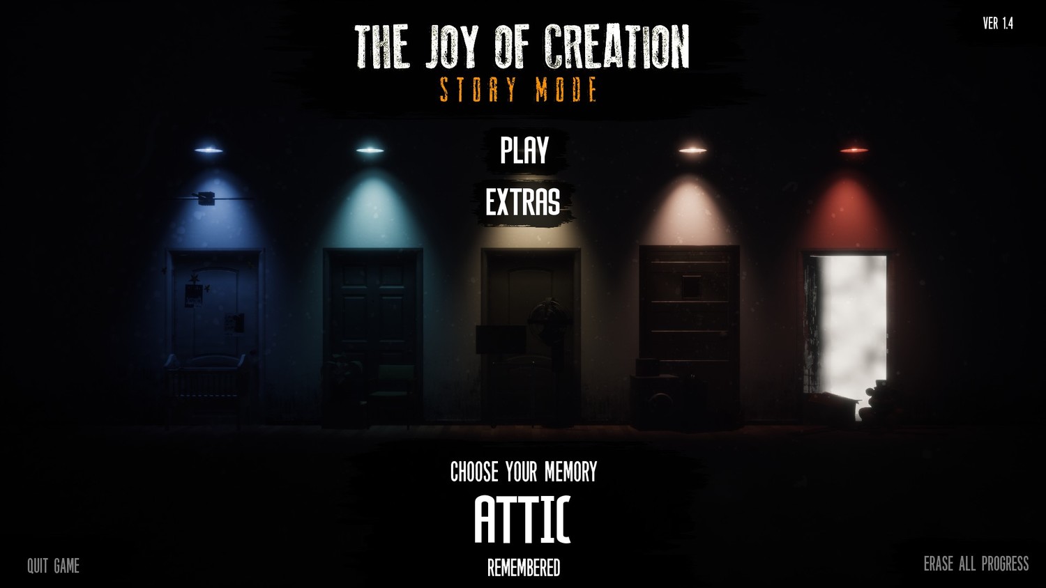 The Joy Of Creation: Story Mode - SaveGame (The game done 100%)