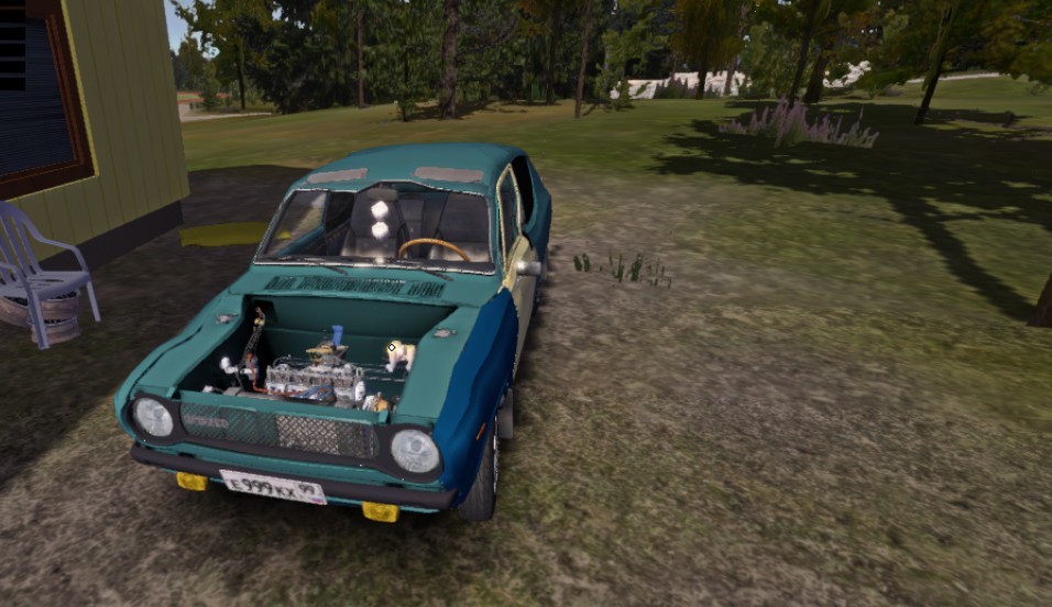 My Summer Car: SaveGame (Quest: Grandpa's Car)