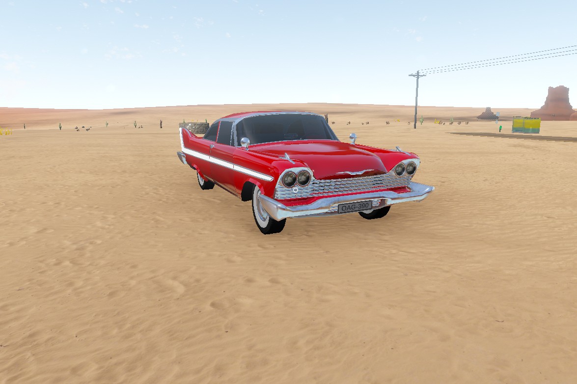 The Long Drive: SaveGame (new Muscle car)