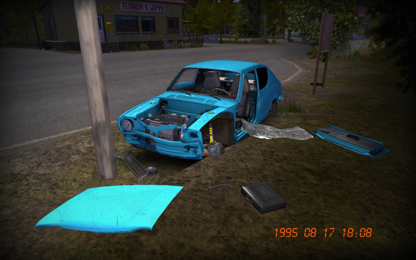 My Summer Car: SaveGame (Quest: Failed drift)