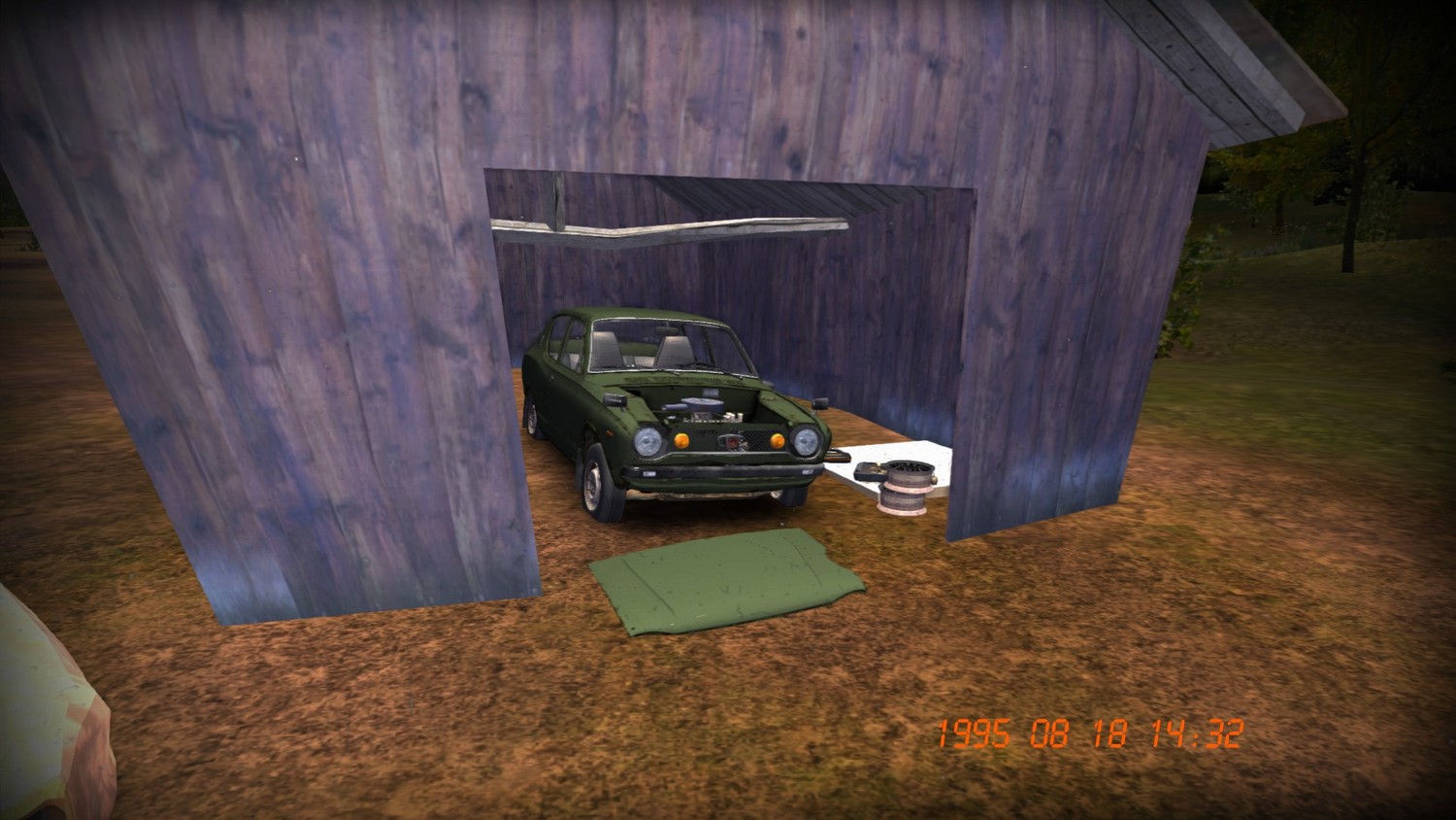 My Summer Car: SaveGame (Quest: Old Satsuma)