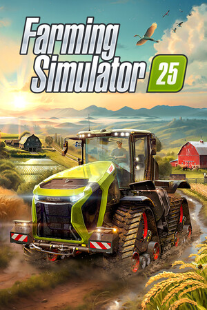 Farming Simulator 25: Trainer +8 v1.2.1.0 {FutureX}