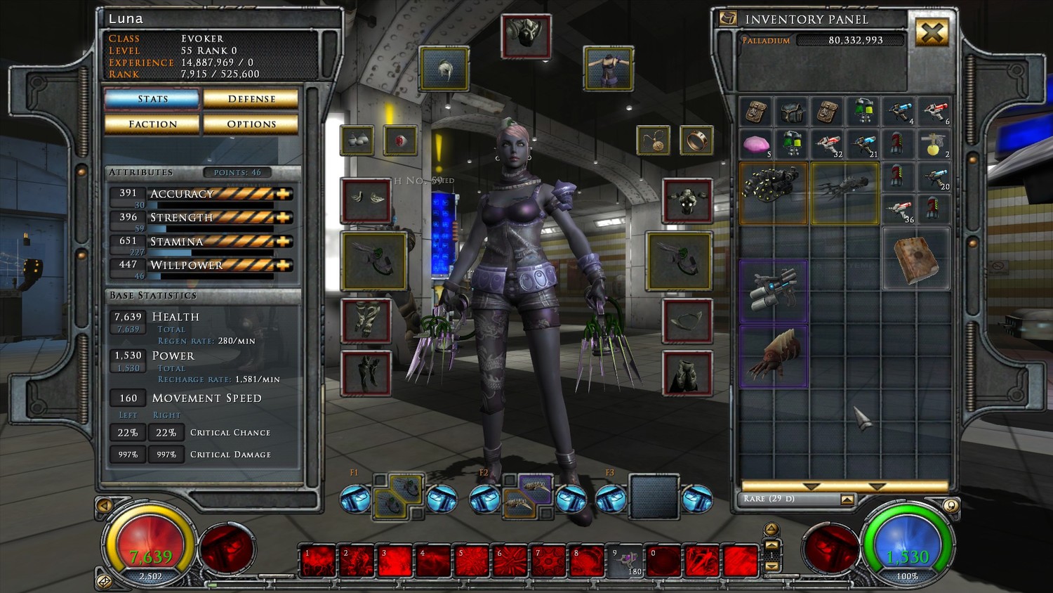 Hellgate: London - SaveGame (completed to the station Charing cross)