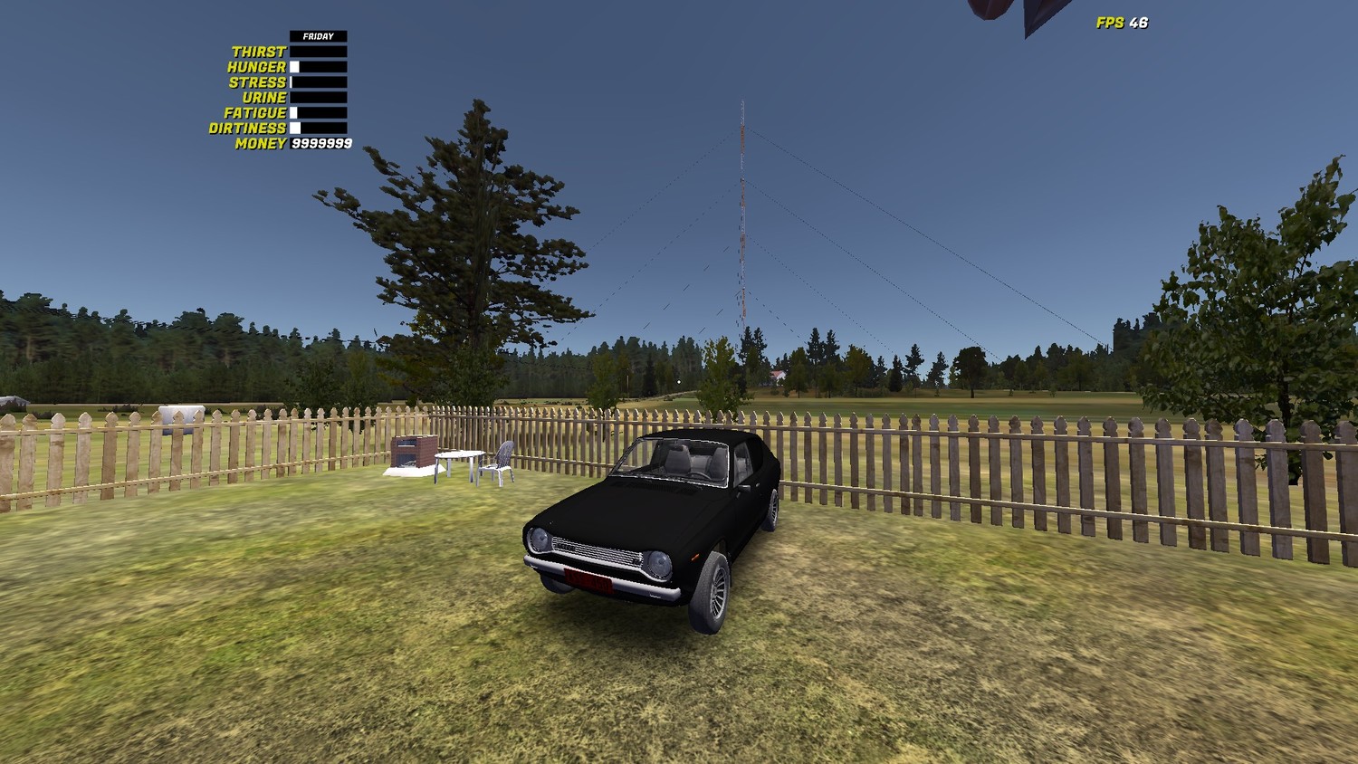 My Summer Car: SaveGame (Satsuma Sports)