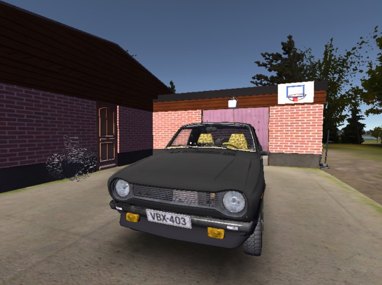 My Summer Car: SaveGame (Black Stock Satsuma)