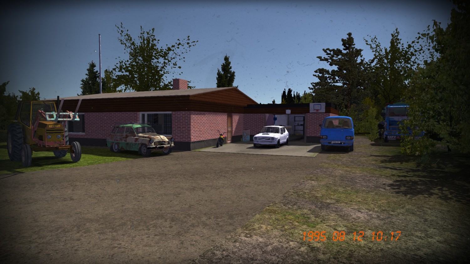 My Summer Car: SaveGame (all transport)