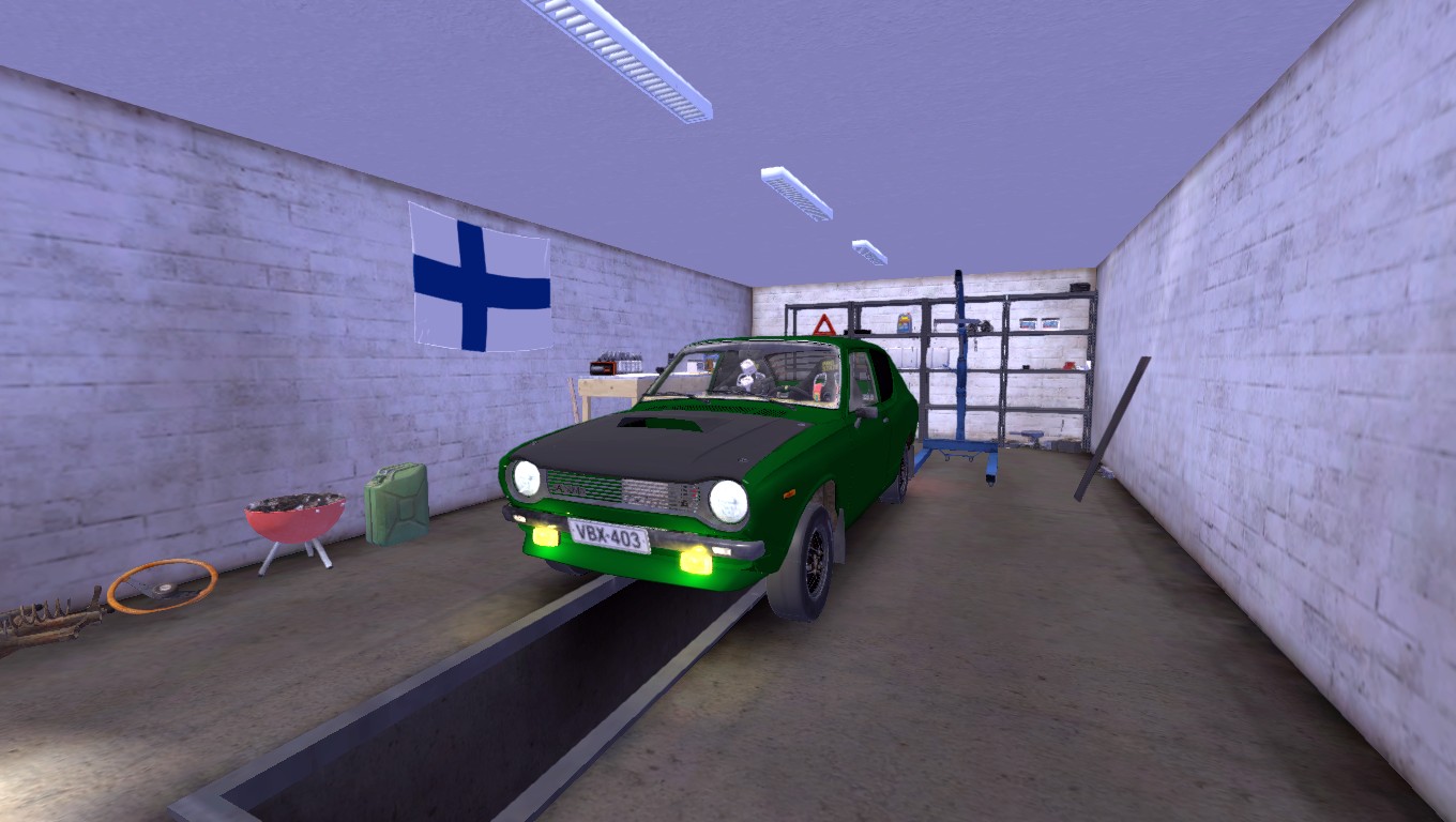 My Summer Car: SaveGame (Racing car 200 km/h)