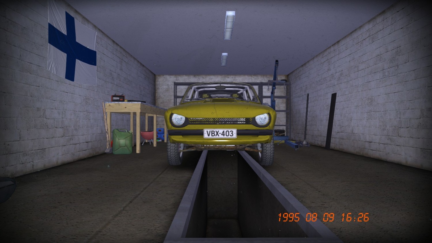 My Summer Car: SaveGame (sport satsuma)