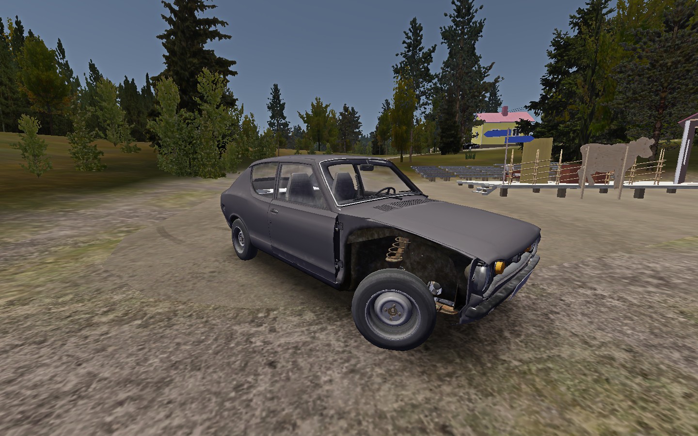 My Summer Car: SaveGame (The Tramp Satsuma)