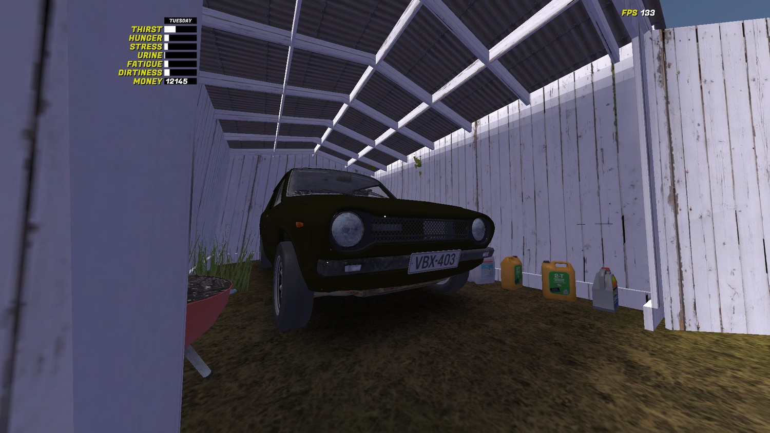 My Summer Car: SaveGame (fast satsuma)