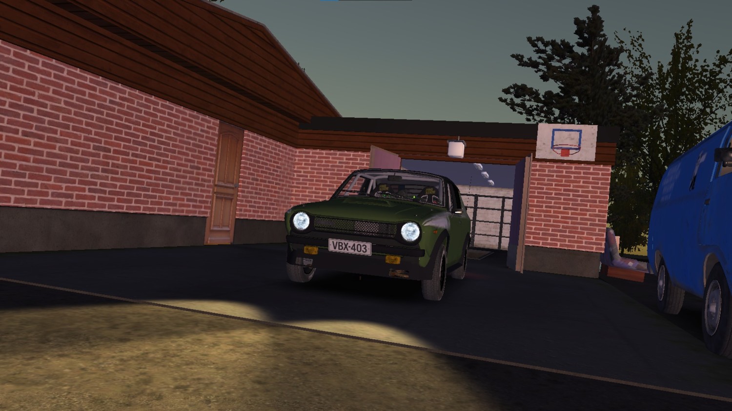 My Summer Car: SaveGame (Green Rally Satsuma)