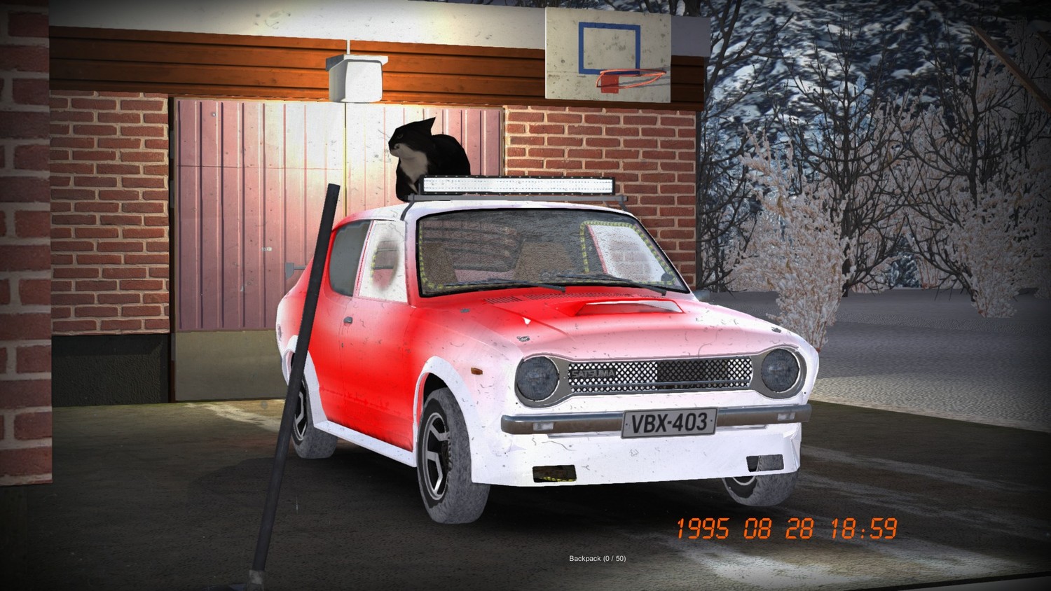 My Summer Car: SaveGame (Winter racing Satsuma)