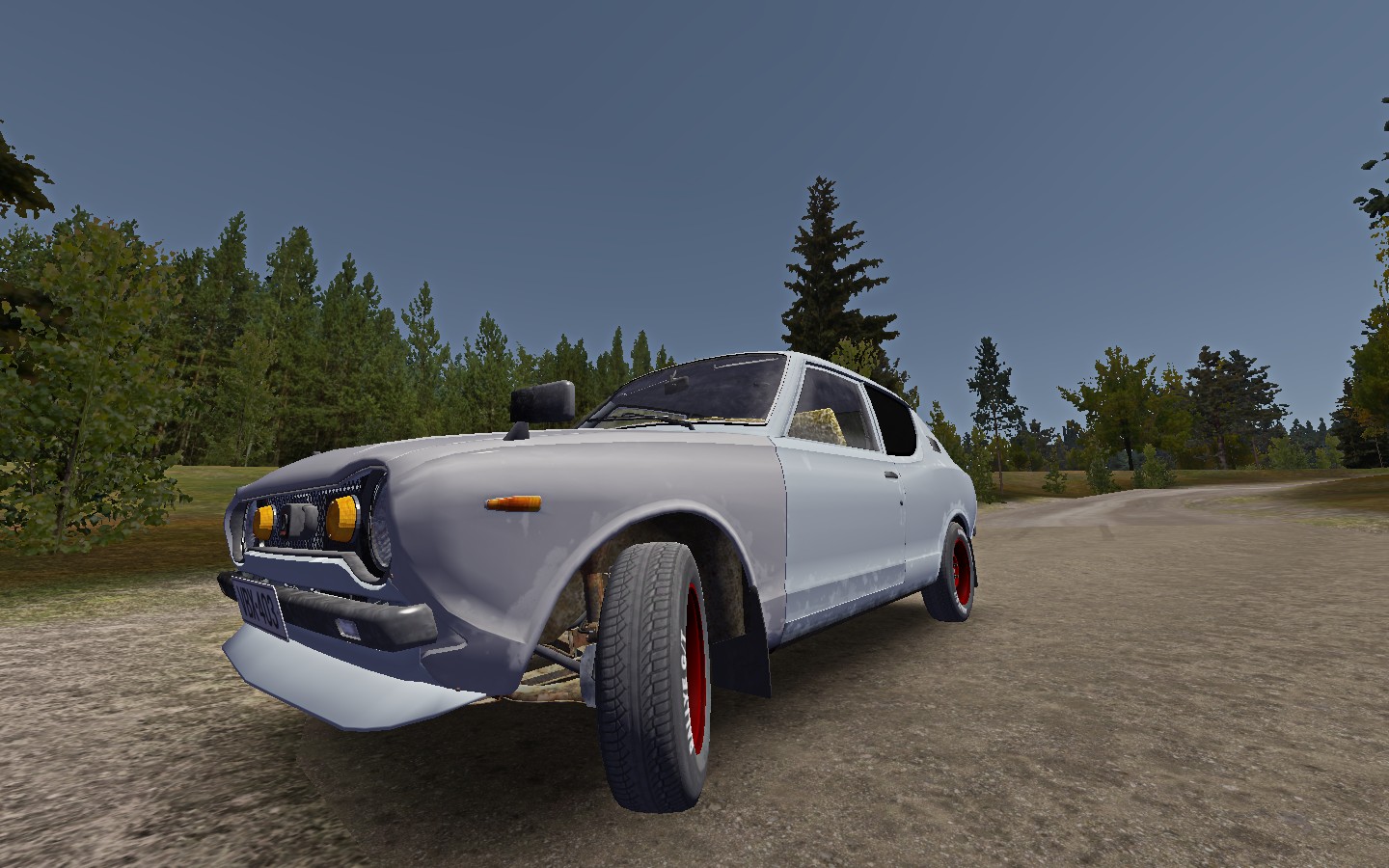 My Summer Car: SaveGame (night predator)