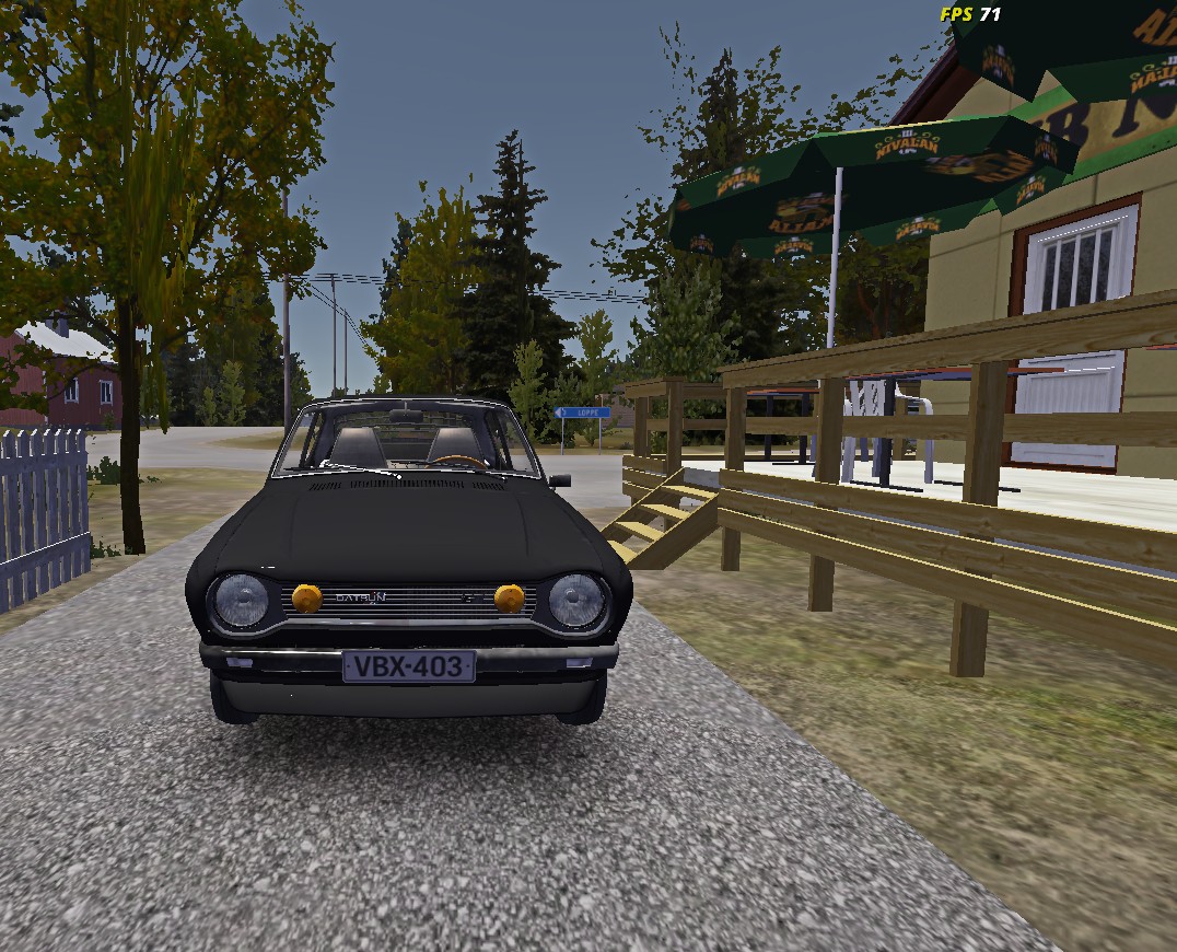 My Summer Car: SaveGame (Black GT Satsuma)