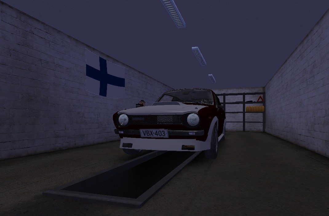 My Summer Car: SaveGame (full autopark)