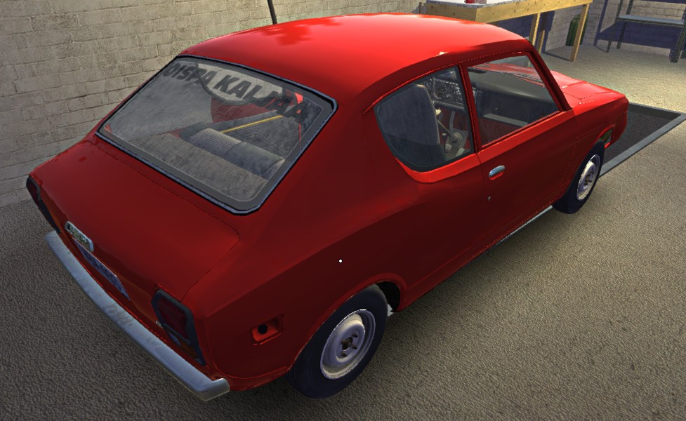 My Summer Car: SaveGame (Red Stock Satsuma)