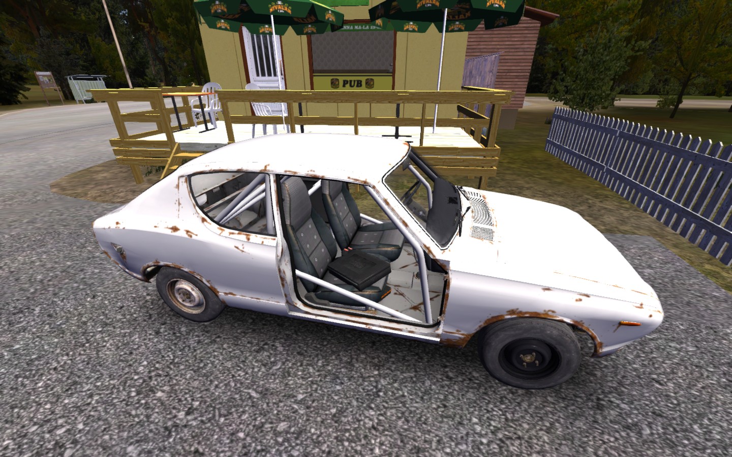 My Summer Car: SaveGame (new tramp)