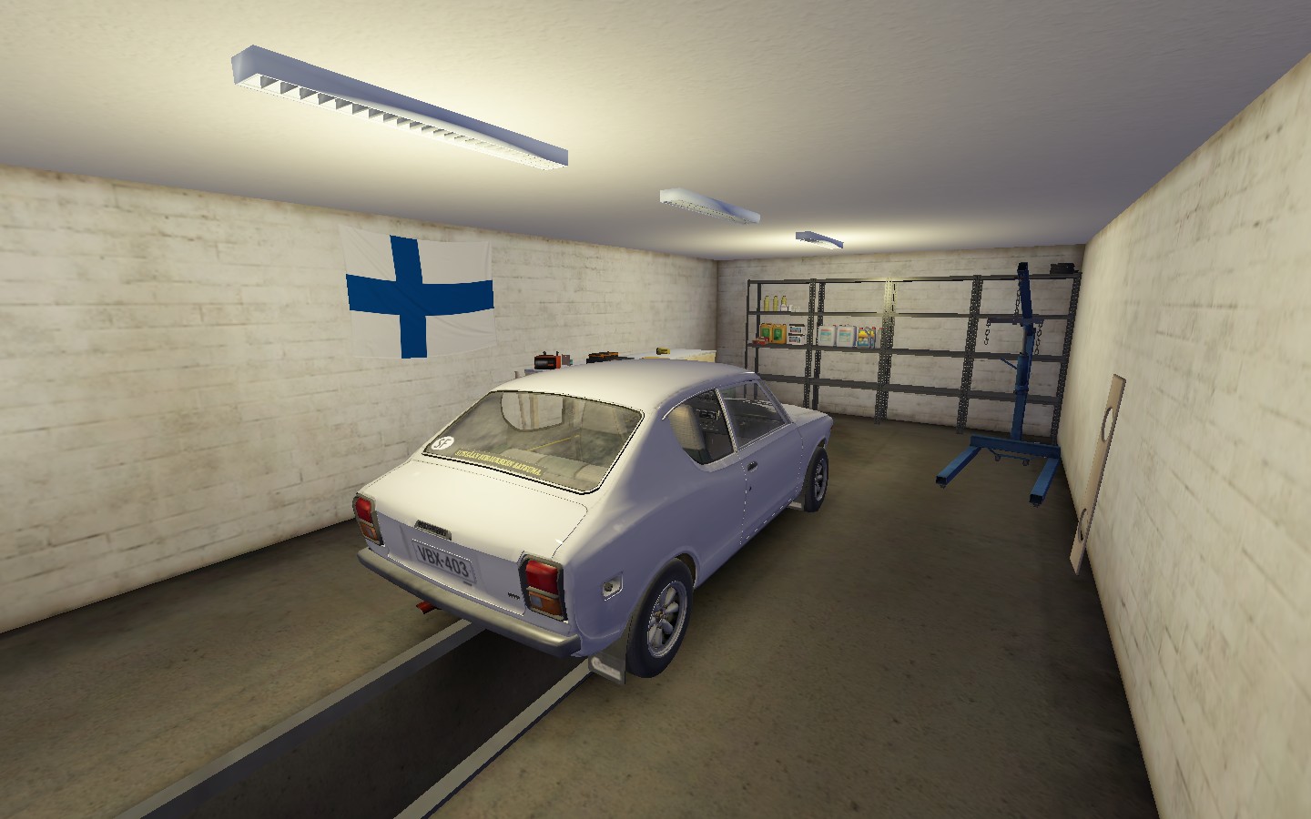 My Summer Car: SaveGame (City Satsuma)