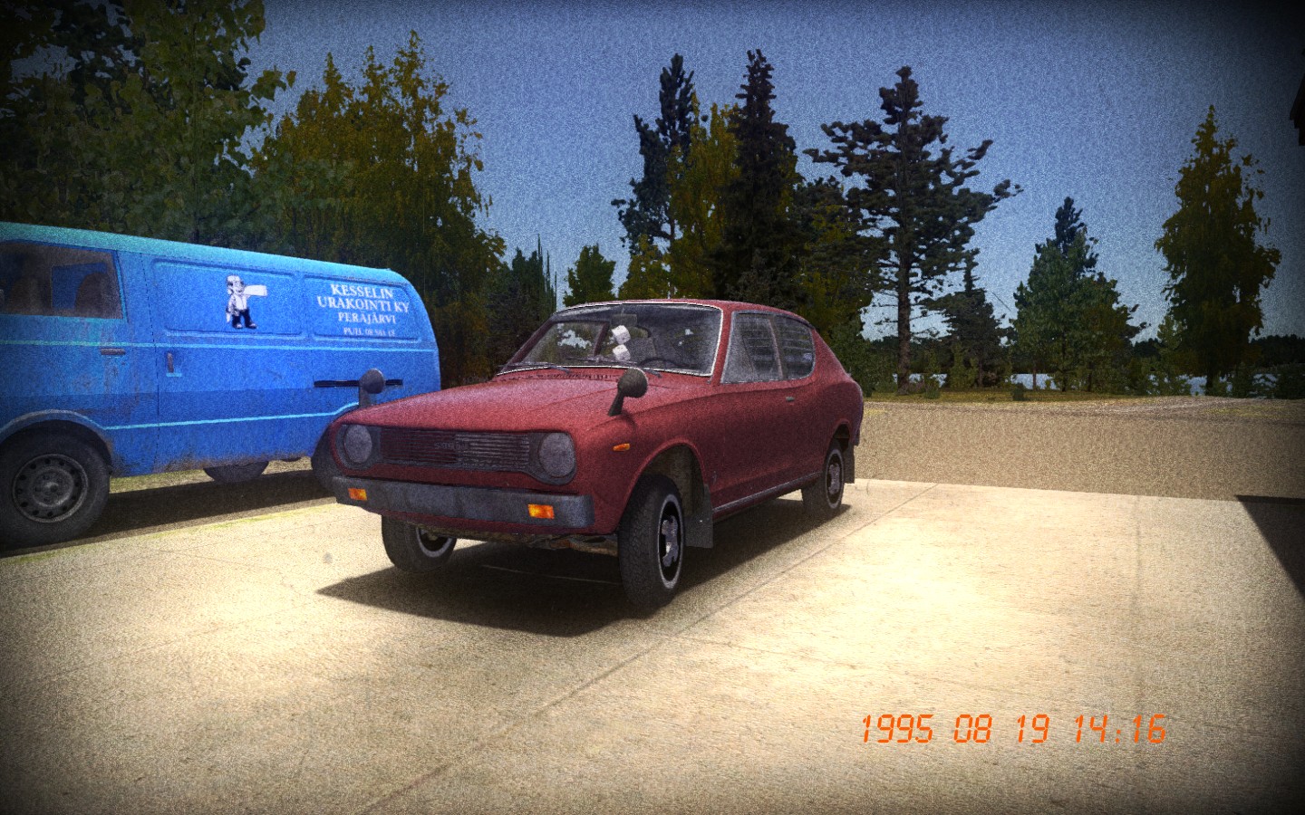 My Summer Car: SaveGame (Red Satsuma)