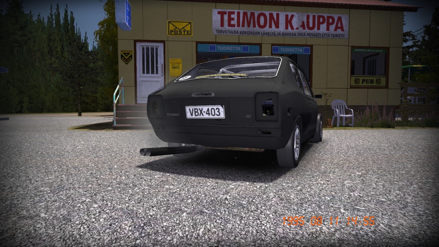 My Summer Car: SaveGame (Drag Satsuma)