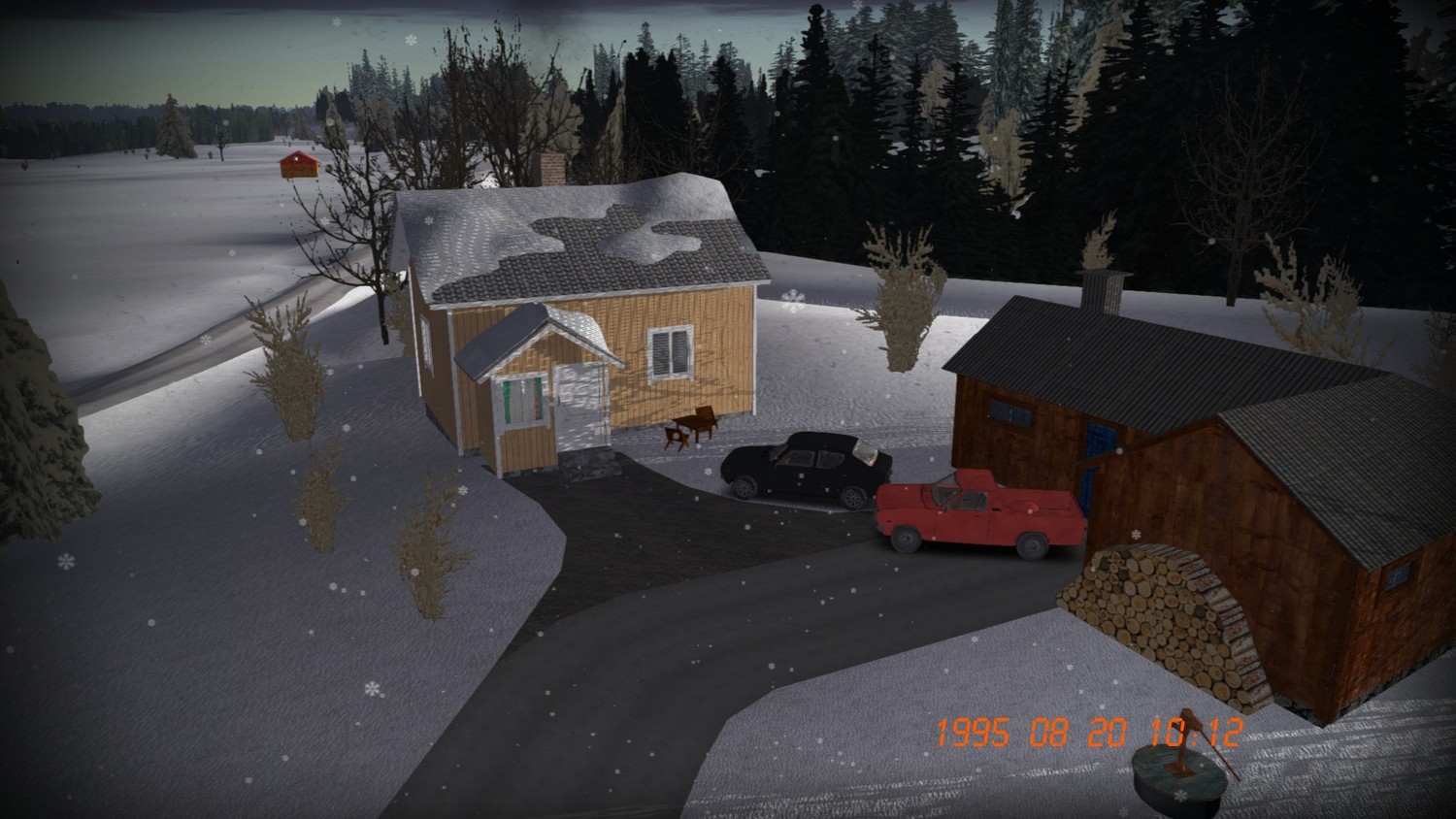 My Summer Car: SaveGame (burnt house)