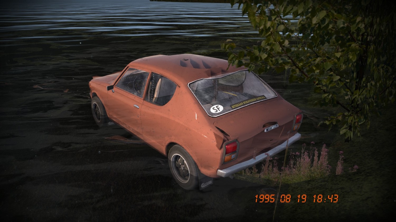 My Summer Car: SaveGame (Quest: Drowned car)