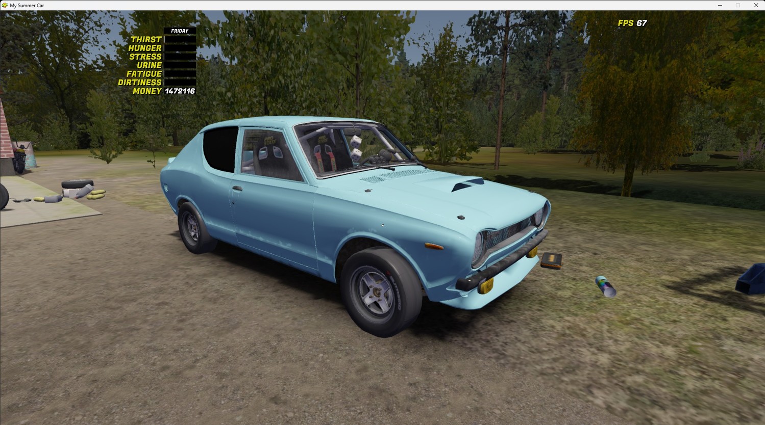 My Summer Car: SaveGame (Top Satsuma)