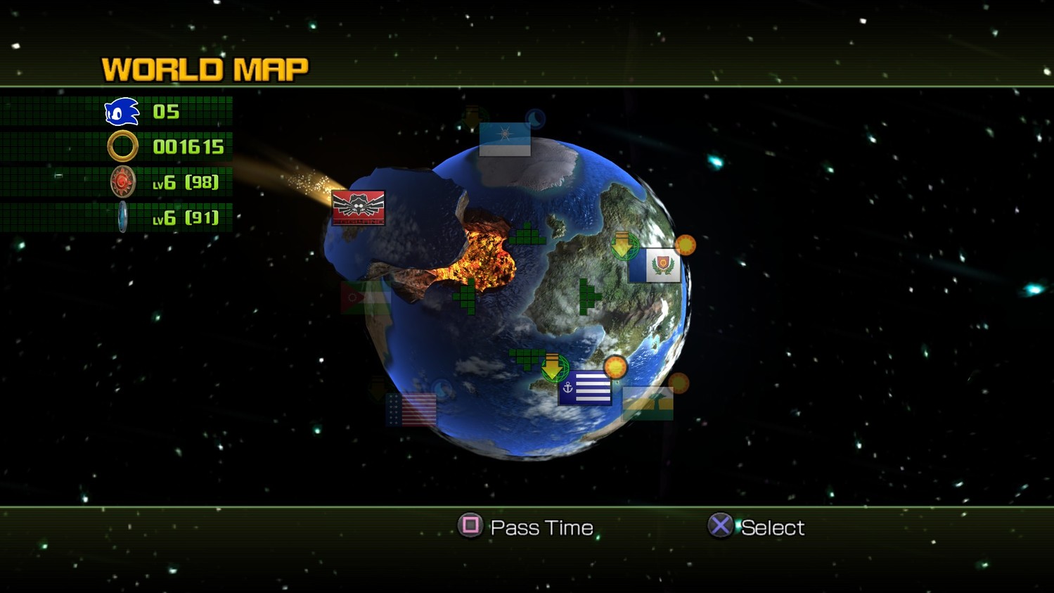 Sonic Unleashed Recompiled: SaveGame 80% [Recomp 1.0.2]