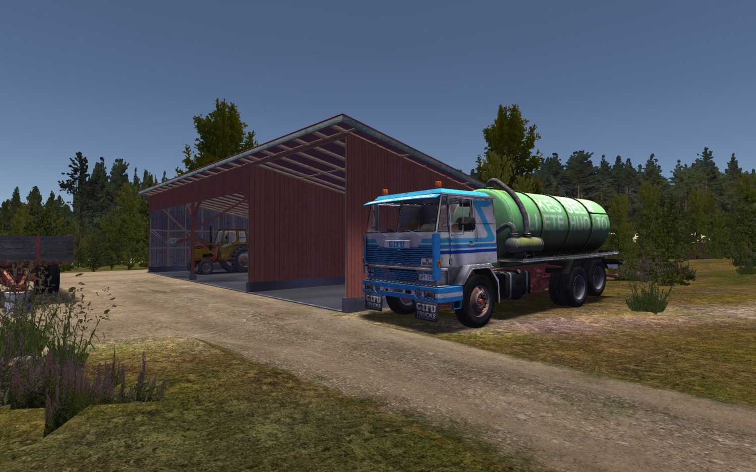 My Summer Car: SaveGame (Stock Satsuma, lots of food 27k marks, keys)