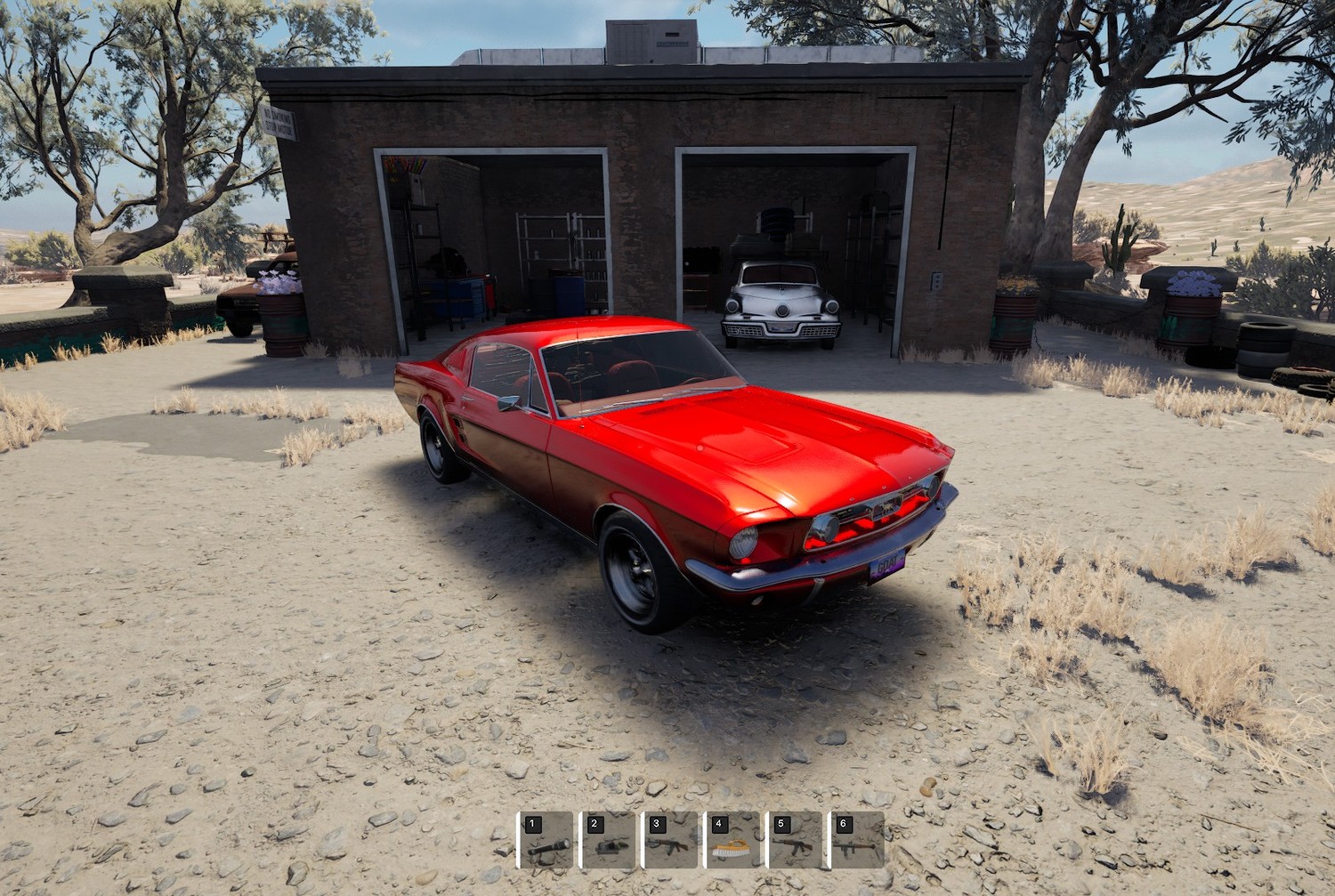 Drive Beyond: Horizons - Savegame (Musgoat)