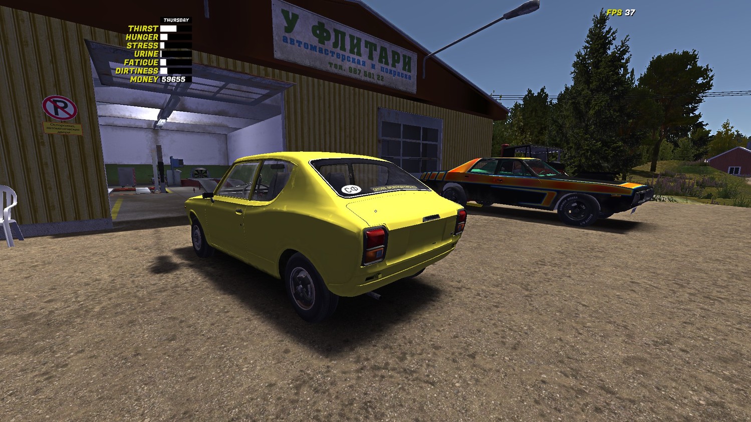 My Summer Car: SaveGame (Father's Yellow Satsuma)