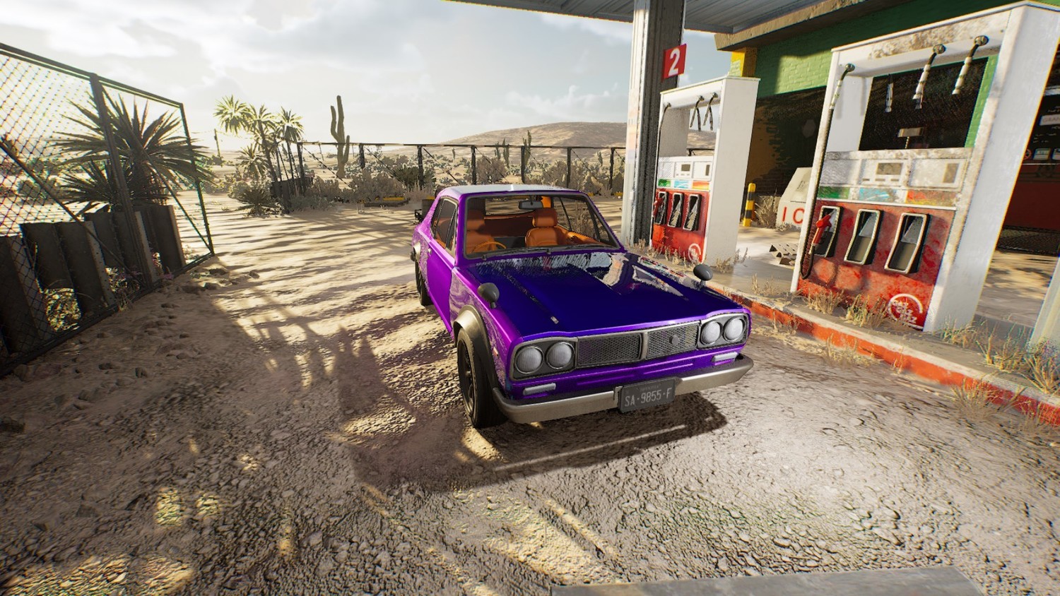 Drive Beyond: Horizons - Savegame (GTR ready)