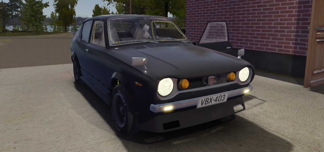 My Summer Car: SaveGame (Satsuma, from the city of Butkin)