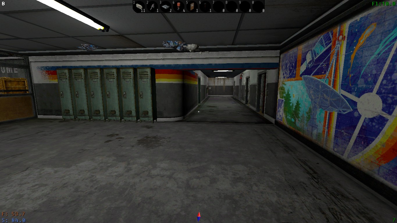 Voices Of The Void: SaveGame (almost clean base + gift) [0.8.2b]