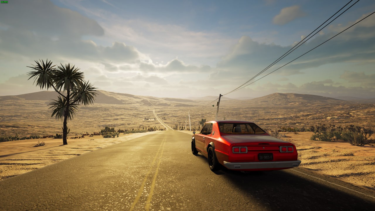 Drive Beyond: Horizons - Savegame (GTR)