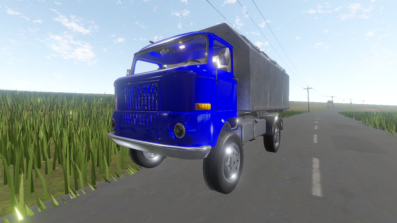 The Long Drive: SaveGame (blue mobile home)