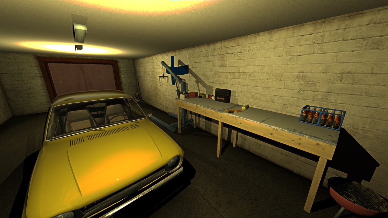 My Summer Car: SaveGame (Satsuma full stock, storyline untouched)