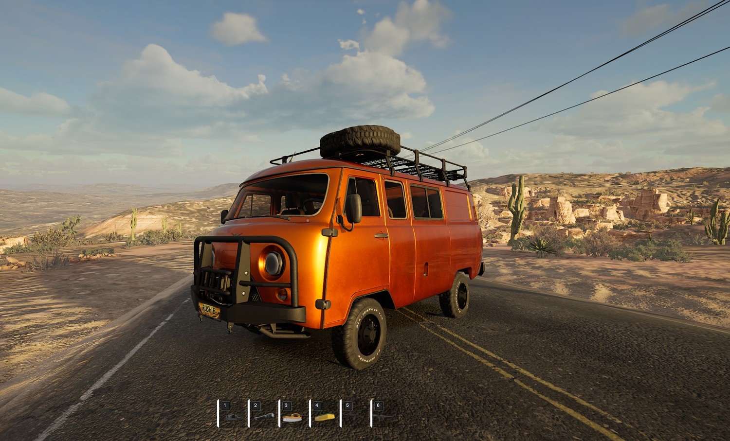 Drive Beyond: Horizons - Savegame (UAZ)