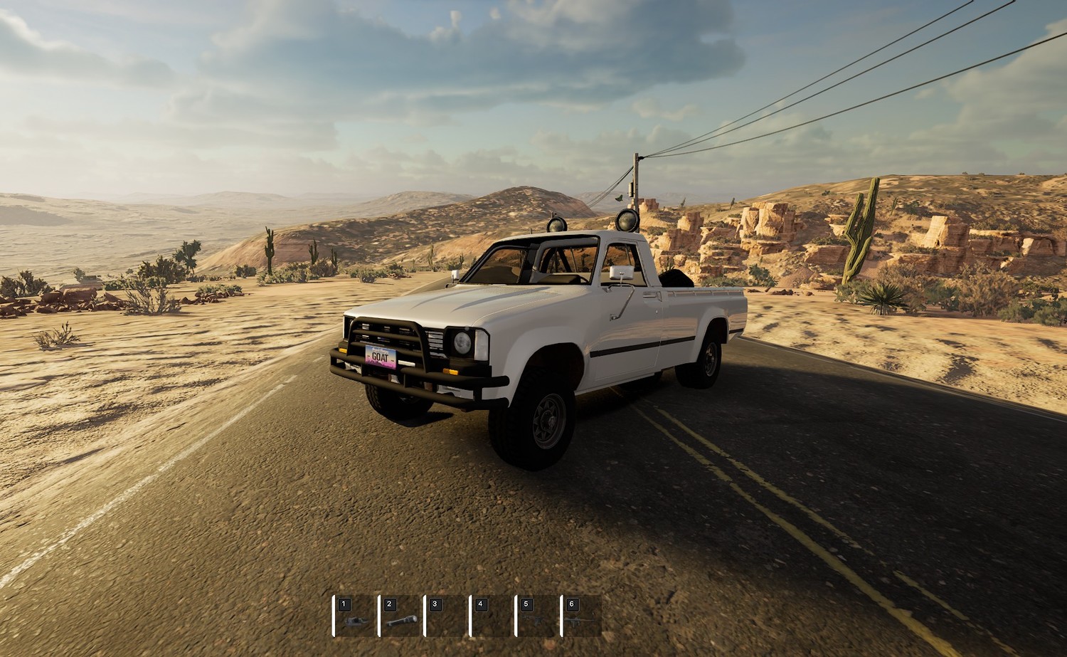 Drive Beyond: Horizons - Savegame (Poyopa, Toyota Hilux)