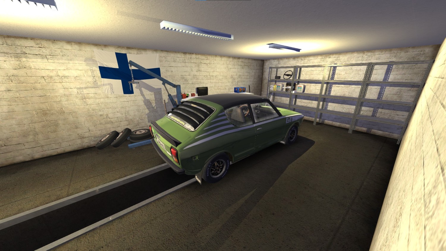 My Summer Car: SaveGame (Satsuma GT, 0% storyline)