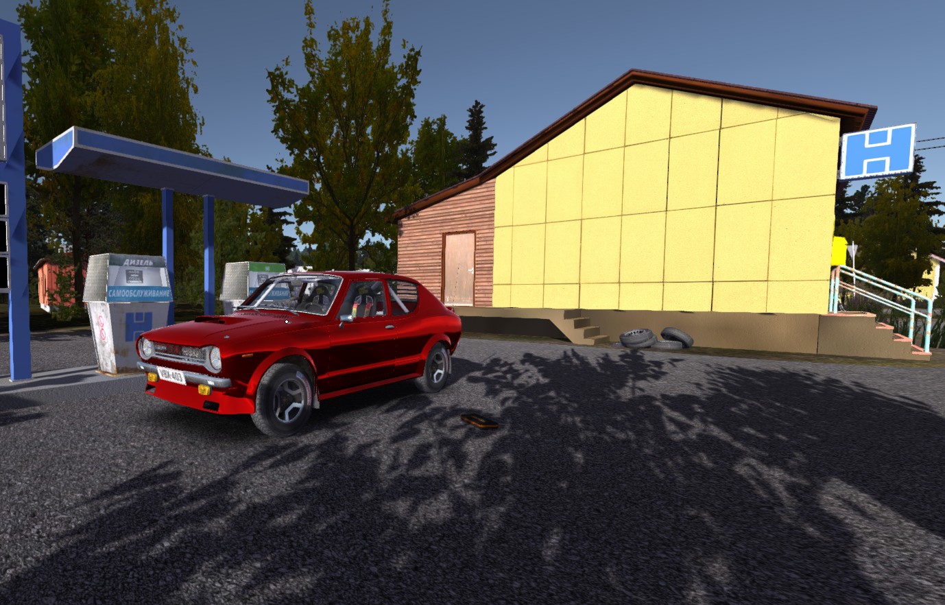 My Summer Car: SaveGame (Satsuma Rally, Storyline Untouched)