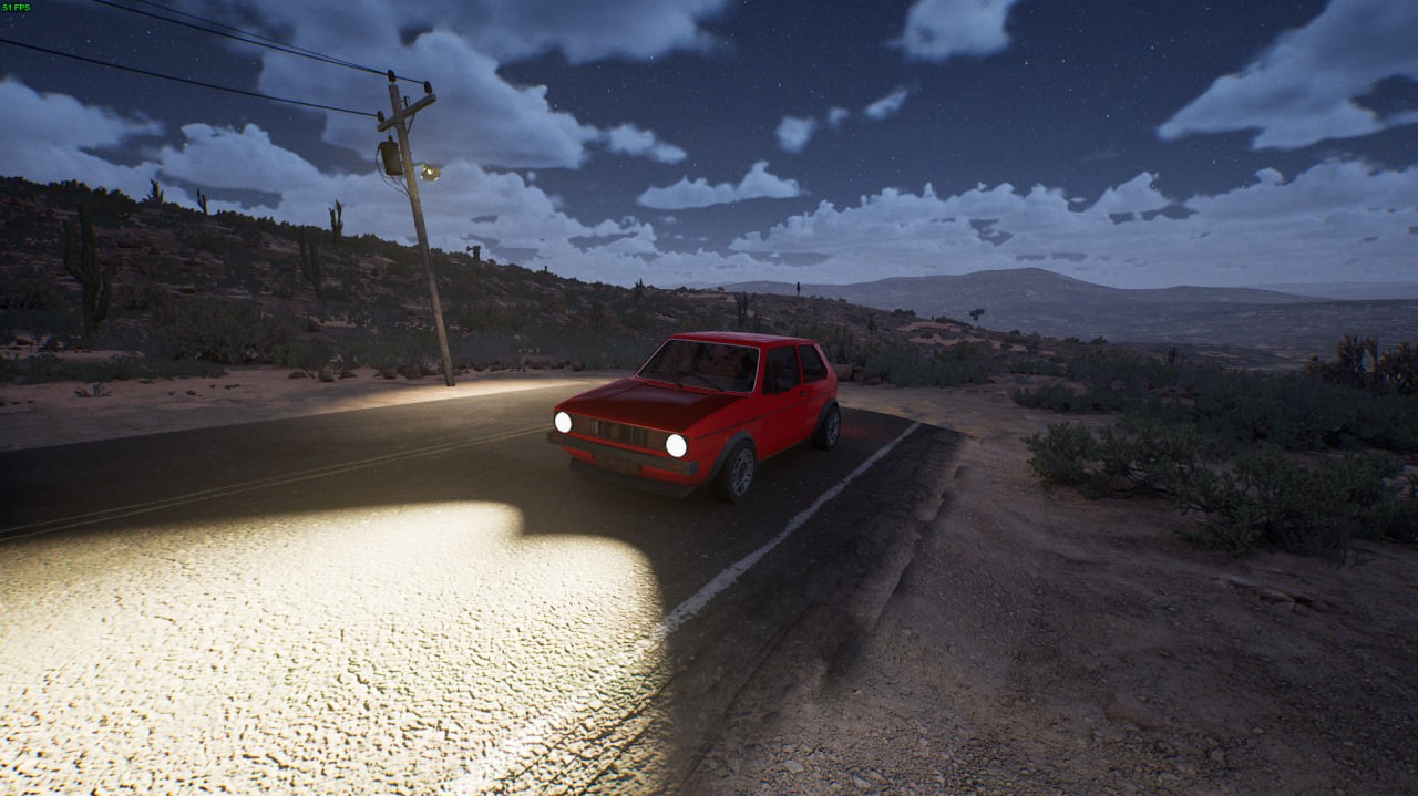 Drive Beyond: Horizons - Savegame (Golf)