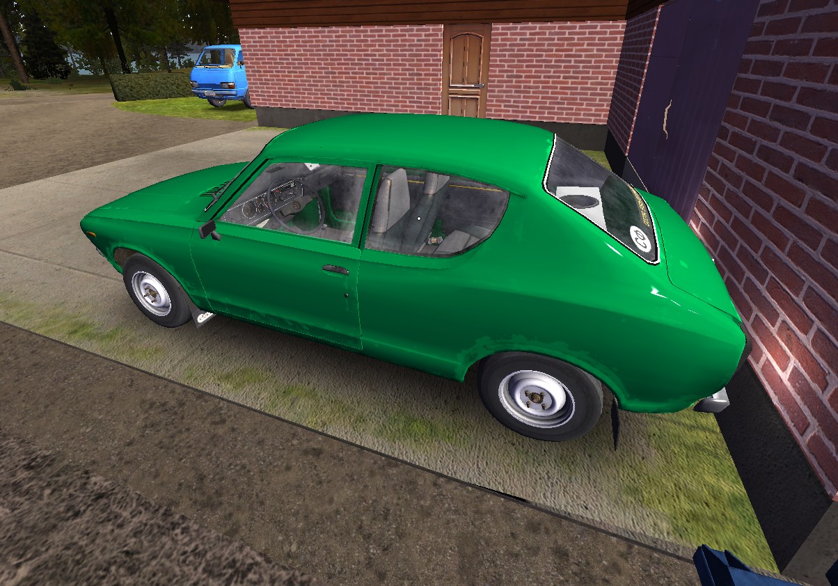 My Summer Car: SaveGame (stock satsuma, racing radiator, storyline is not touched)