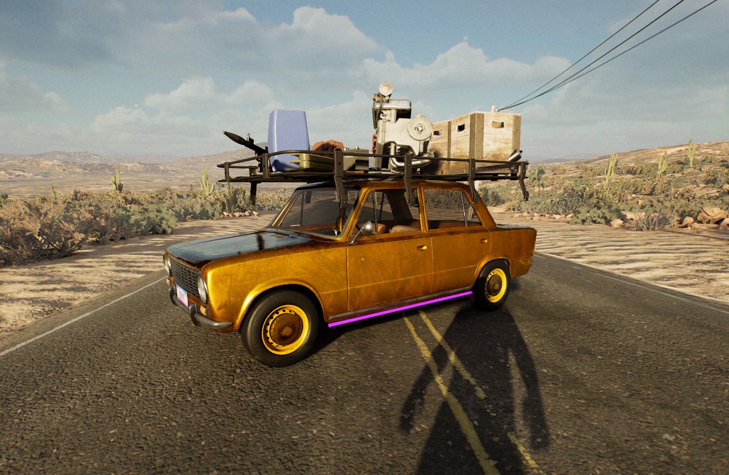 Drive Beyond: Horizons - Savegame (DADA)
